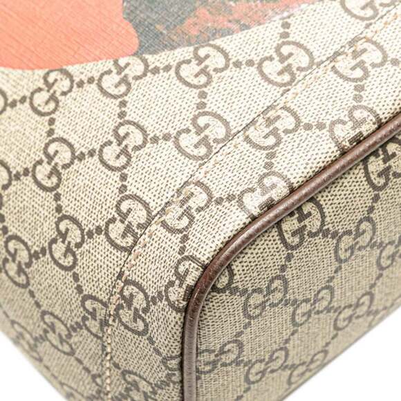 GUCCI Brown Leather Backpack main image 8